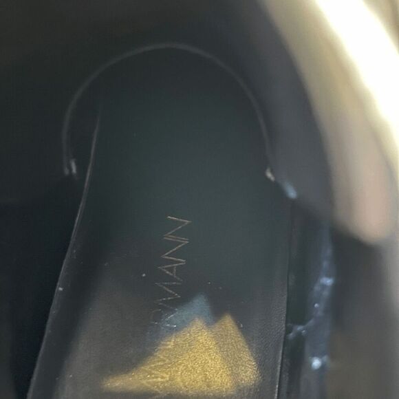 Zimmermann White Leather High-Top Velcro Trainer Sneakers Women's Size 38 US 7.5 - Picture 11 of 11